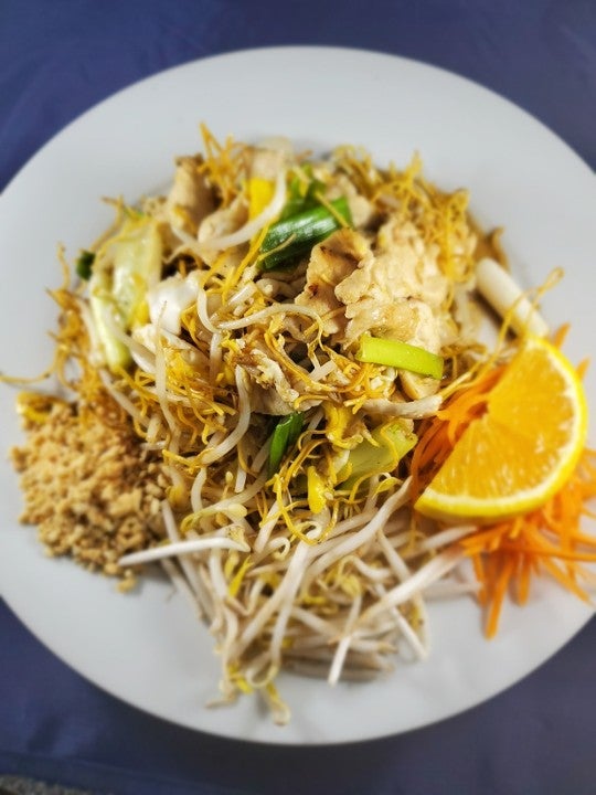 Crispy Pad Thai | Chang Kao Thai Cuisine